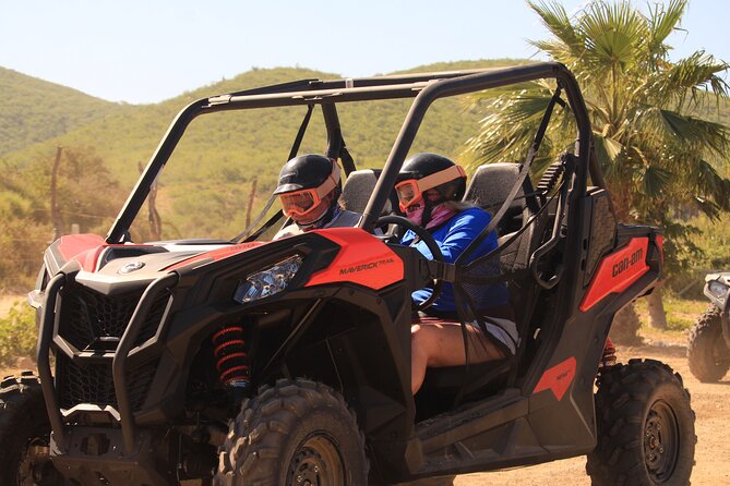 Cabo Migrino Beach & Desert UTV Tour and Tequila Tasting - From Cabo hotels to Baja back roads