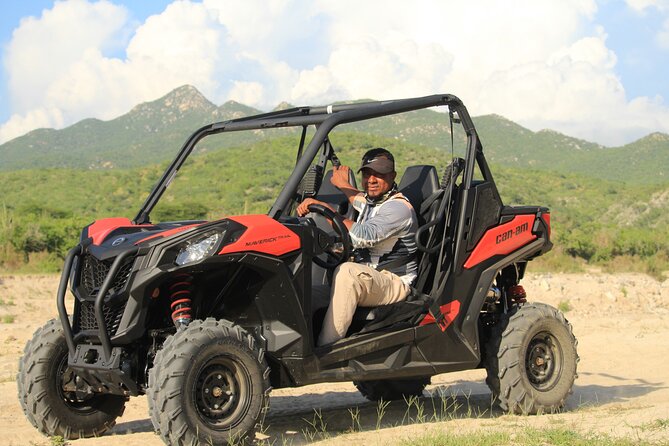 Cabo Migrino Beach & Desert UTV Tour and Tequila Tasting - The tequila tasting at the end