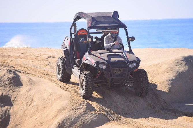Cabo Original Real Baja 1000 Tour (UTV) - Getting ready for the UTV