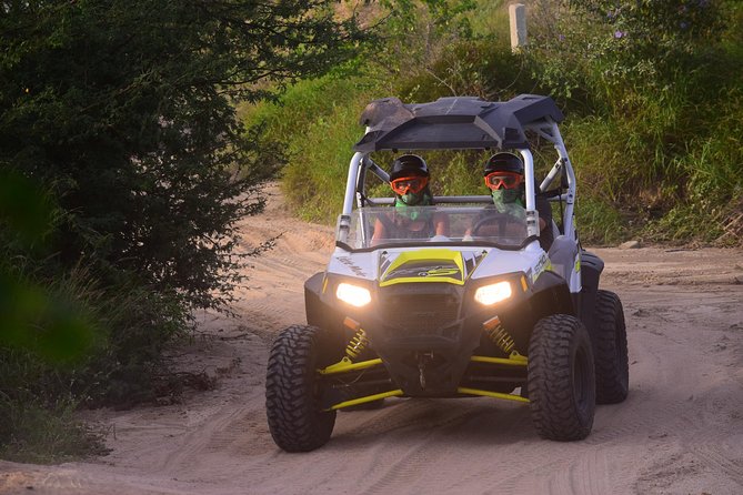 Cabo Original Real Baja 1000 Tour (UTV) - How the guide affects the ride