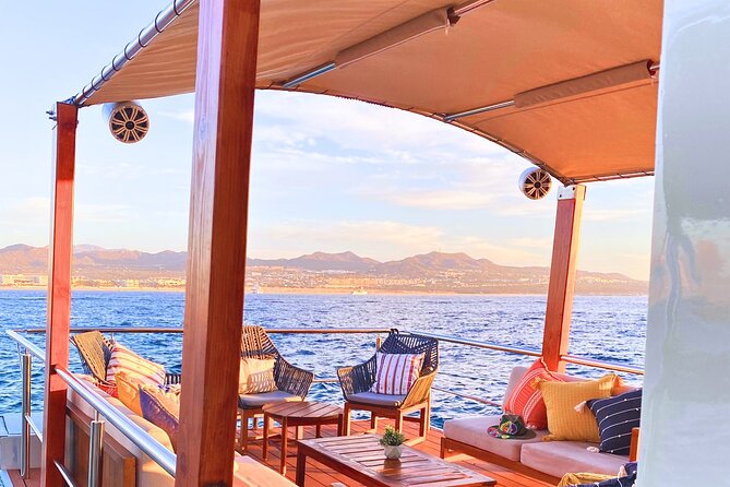 Cabo Private Catamaran: Chill Experience with Sup and Float Mat - A private catamaran built for easy group time