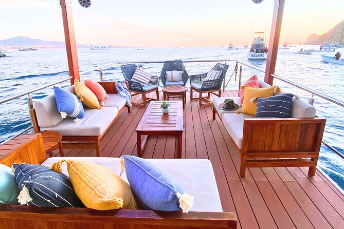 Cabo Private Catamaran: Chill Experience with Sup and Float Mat - Seeing the Arch of Cabo San Lucas