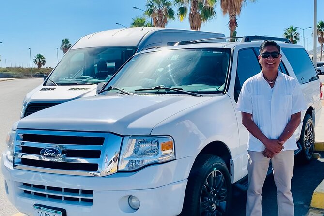 Cabo Private Transportation to Cabo - Finding your driver outside Los Cabos Airport