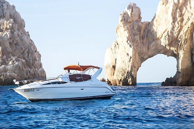 Cabo Private Yacht Cruise to El Arco with Snorkeling Adventure - The limits of a two-hour cruise