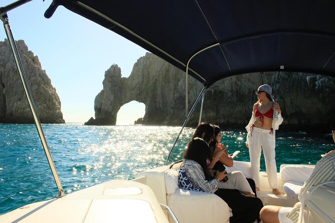 Cabo Private Yacht Tour: The Arch, Sea Lions & Scenic Beaches - Pelican Beach and Neptune’s Finger on the coastal route