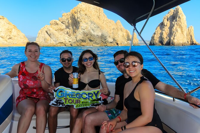 Cabo Private Yacht Tour: The Arch, Sea Lions & Scenic Beaches - Snorkeling gear included, but time is tight