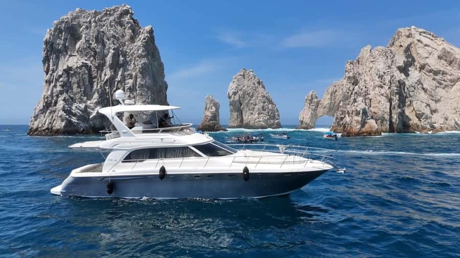Cabo: Private Yacht Tour, Water Activities, Lunch & Drinks - Setting Out From Cabo Marina