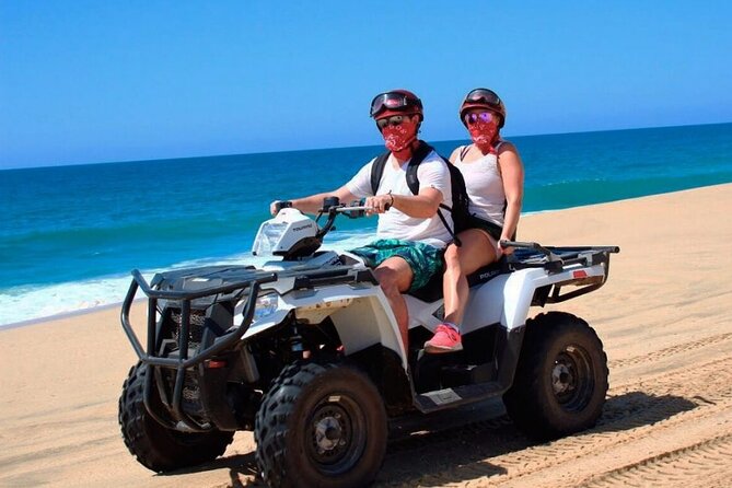 Cabo’s Best ATV Tour – Desert, Beach Ride & Tequila Tasting - Riding From Cabo’s Resorts to Playa Migrino