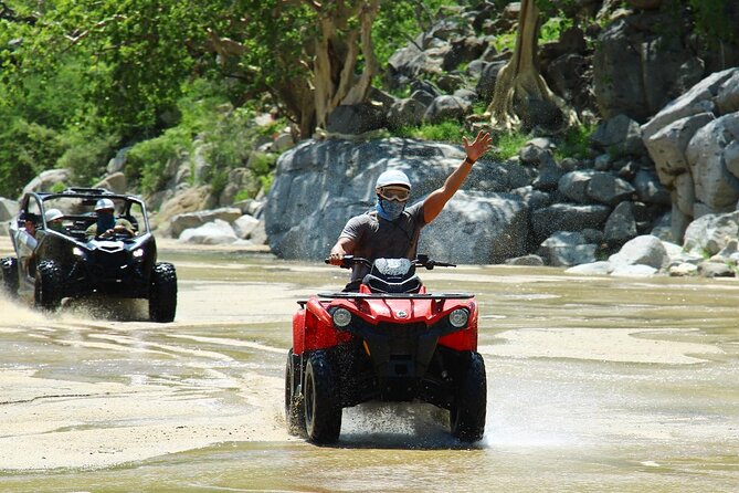 Cabo’s Best ATV Tour – Desert, Beach Ride & Tequila Tasting - The Fishing Village and Open-Country Route