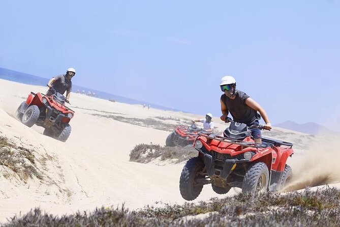 Cabo’s Best ATV Tour – Desert, Beach Ride & Tequila Tasting - Playa Migrino and the Pacific Beach Ride