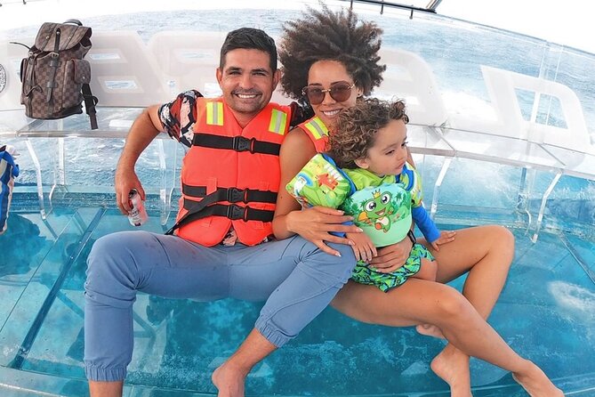 Cabo's Original Clear Boat Tour: See all of the tourist locations - A clear boat that earns its name