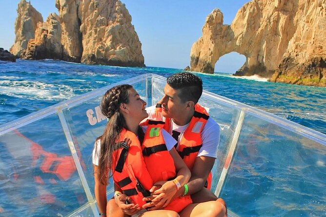 Cabo's Original Clear Boat Tour: See all of the tourist locations - What the guide adds to the ride