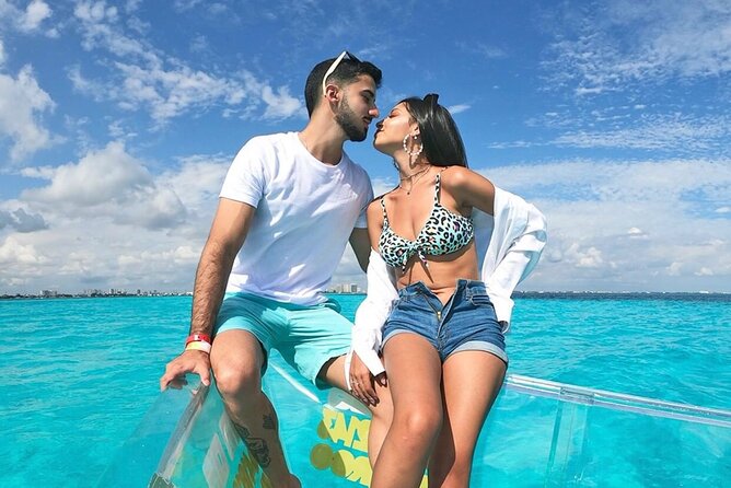Cabo's Original Clear Boat Tour: See all of the tourist locations - From Cabo Marina to the Arch