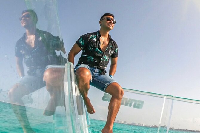 Cabo's Original Clear Boat Tour! See it all in one tour! - Why the clear hull changes the Cabo boat ride