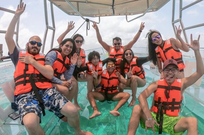 Cabo's Original Clear Boat Tour! See it all in one tour! - What the guide and crew add