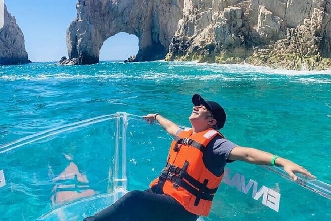 Cabo's Original Clear Boat Tour! See it all in one tour! - El Arco: Cabo’s essential first stop