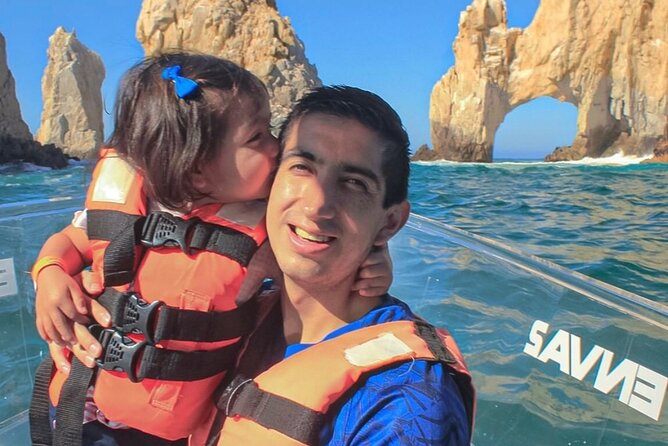 Cabo's Original Clear Boat Tour: See the Arch and Land's End - Key points before you book