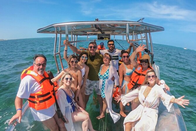 Cabo's Original Clear Boat Tour: See the Arch and Land's End - How much value do you get for $39.20?