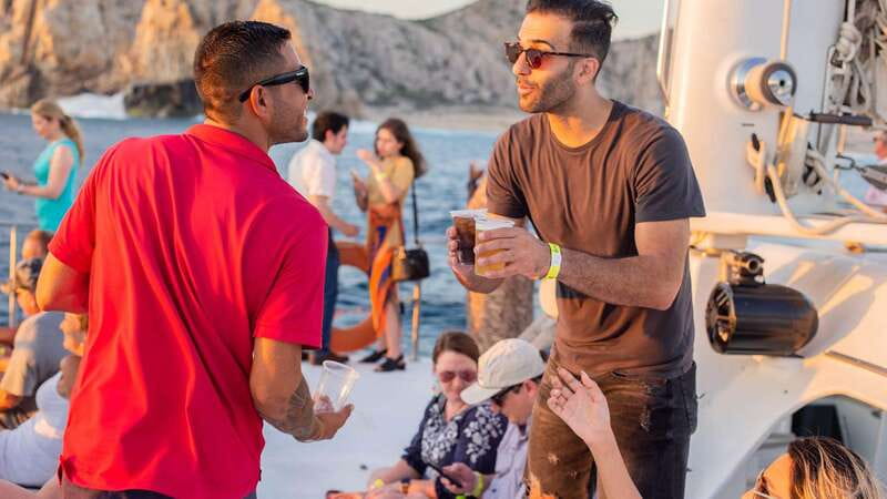 Cabo San Lucas: 2 Hour Sunset Cruise with Food and Wine - What the catamaran setting adds