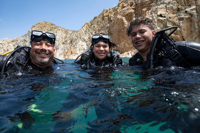 Cabo San Lucas 2 Tank Scuba Diving - The $150.54 price and what it covers