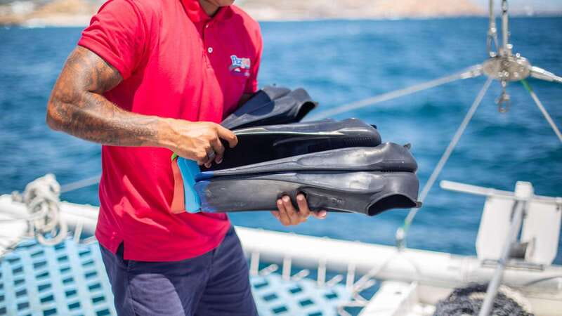Cabo San Lucas: 4-Hour Snorkeling Cruise with Open Bar - Santa Maria Bay and the snorkeling stop