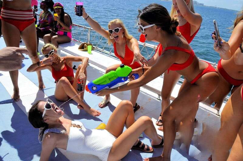 Cabo San Lucas: Adults-Only Boat Party with Drinks & Live DJ - The Arch photo stop