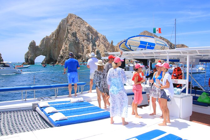 Cabo San Lucas All-Inclusive Private Catamaran Snorkeling Cruise - El Arco, the first view from the sea