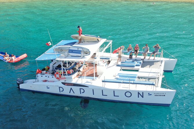 Cabo San Lucas All-Inclusive Private Catamaran Snorkeling Cruise - Lunch, snacks, and the open bar