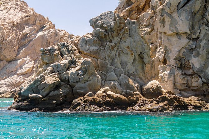 Cabo San Lucas and San Jose del Cabo Sightseeing Tour - The glass-bottom boat to El Arco