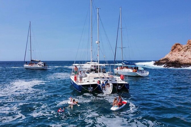 Cabo San Lucas and Santa Maria Bay Snorkeling Sightseeing Cruise - Santa Maria Bay and the 45-minute swim stop