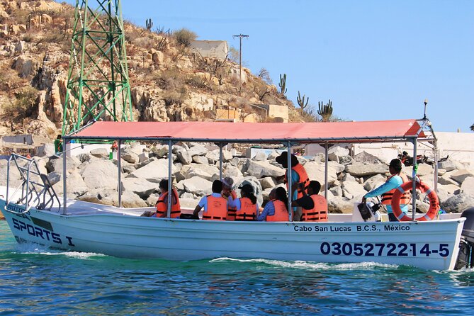 Cabo San Lucas Arc Group Tour in Glass Bottom Boat - Weather, cancellation, and what to bring