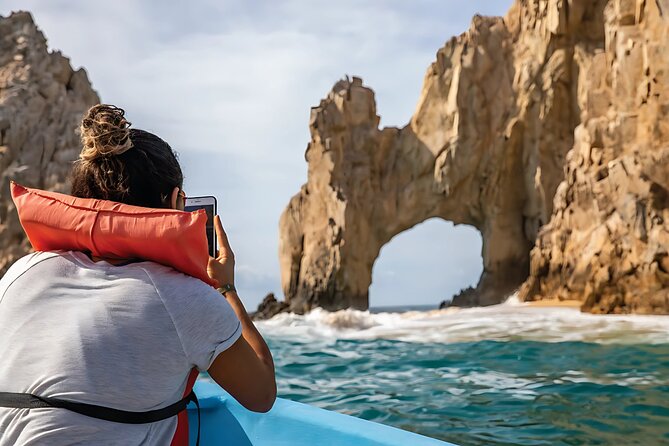 Cabo San Lucas Arch & City Tour: Glass-Bottom Boat & Tequila - A four-hour schedule with a loose edge