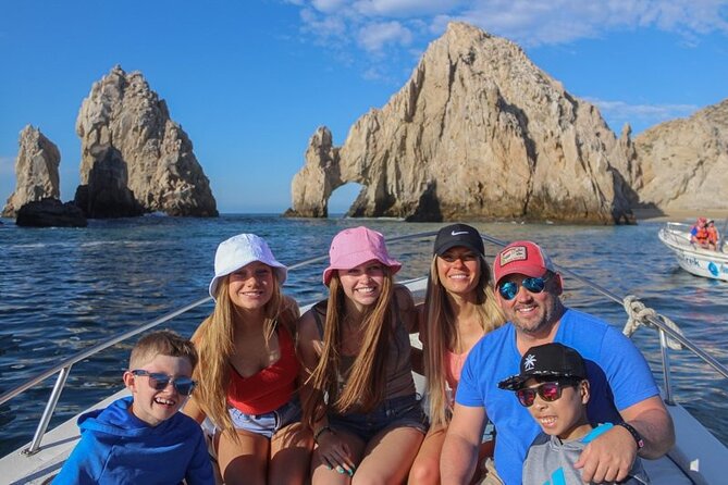 Cabo San Lucas Arch Tour and we go down to Playa del Amor - Lover’s Beach and the beach transfer
