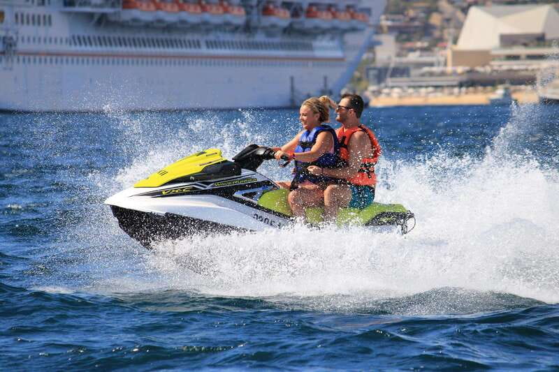 Cabo San Lucas Bay: Guided Jet Ski 30 minutes Rental - Thirty minutes across Cabo San Lucas Bay