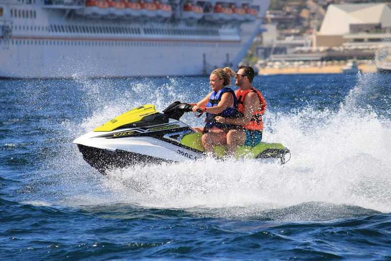 Cabo San Lucas Bay: Guided Jet Ski 30 minutes Rental - Transport, timing, and what to bring