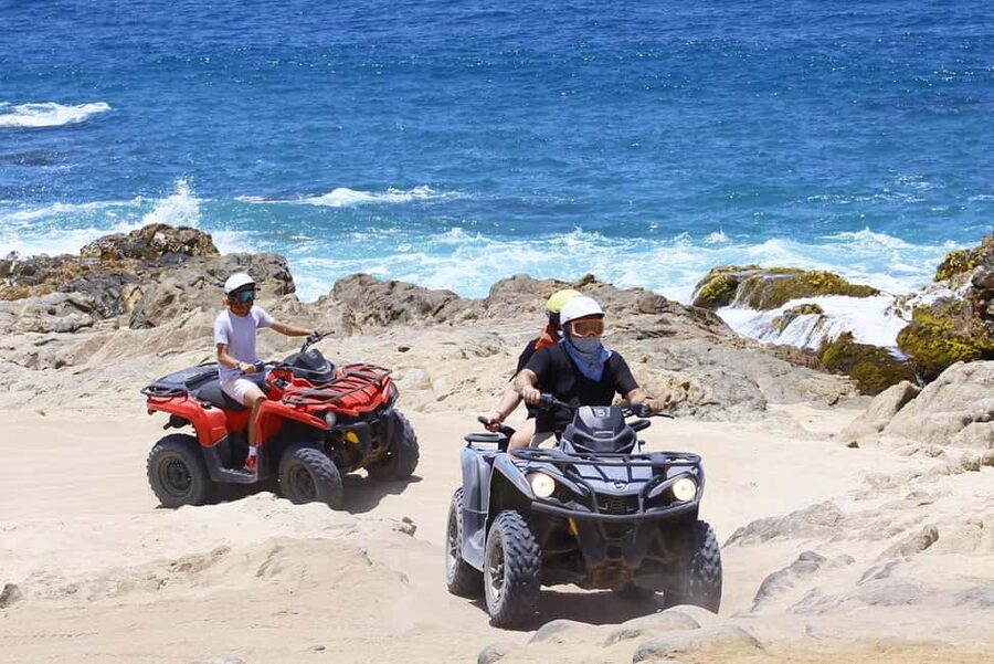 Cabo San Lucas: Beach & Desert ATV Tour with Tequila Tasting - Who will enjoy this Cabo ATV ride