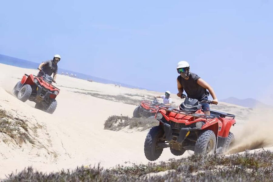 Cabo San Lucas: Beach & Desert ATV Tour with Tequila Tasting - Should you book the Migriño Beach ATV tour?