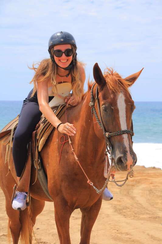 Cabo San Lucas: Beach & Desert Horseback Riding Tour - The 105-minute ride through Baja country