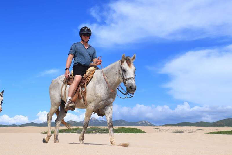 Cabo San Lucas: Beach & Desert Horseback Riding Tour - Why the beach and desert combination works