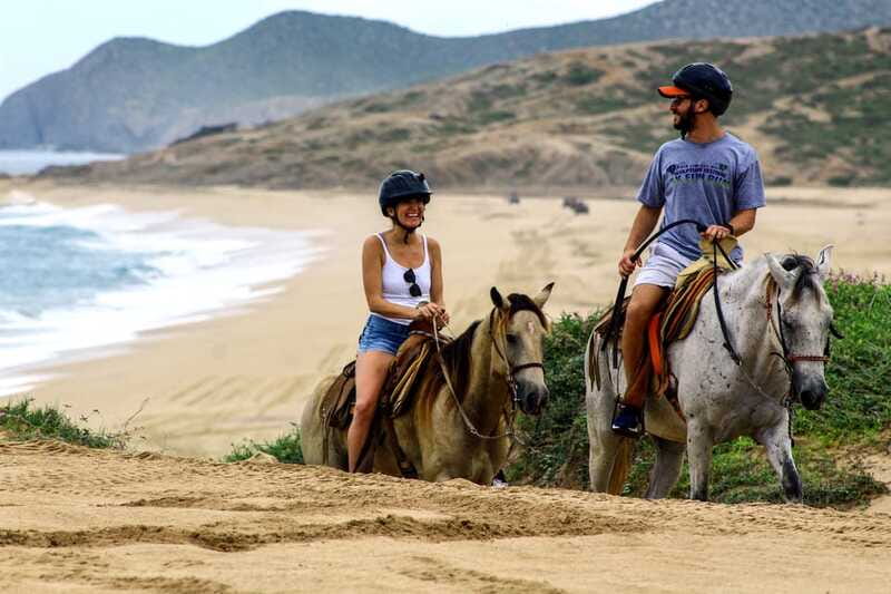 Cabo San Lucas: Beach & Desert Horseback Riding Tour - A useful option for families with young children