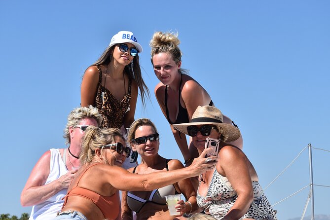 Cabo San Lucas Boat Tour with Snorkeling, Open Bar, and Lunch - Lunch, open bar, and the party-boat atmosphere