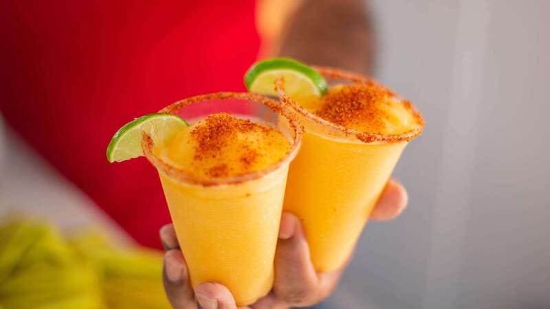 Cabo San Lucas: Cabo Mar Mexican Flavors Sunset Cruise - Watching the sunset from the bay