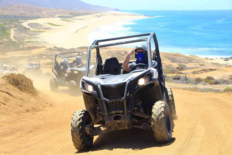 Cabo San Lucas: Camel Ride & Off-Road UTV Combo Adventure - Switching from calm beach ride to Baja UTV trails
