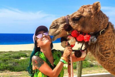 Camel Ride on the Beach