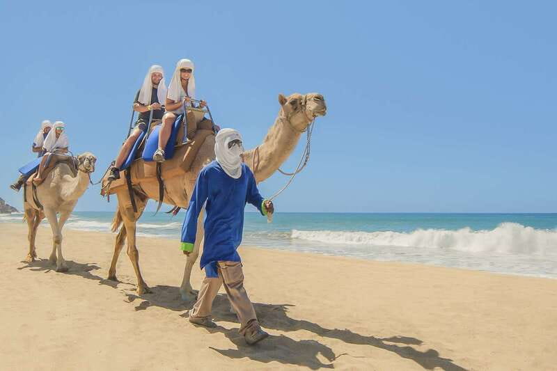 Cabo San Lucas: Camel Safari Tour with Lunch and Tequila - Making tortillas, then sitting down for lunch