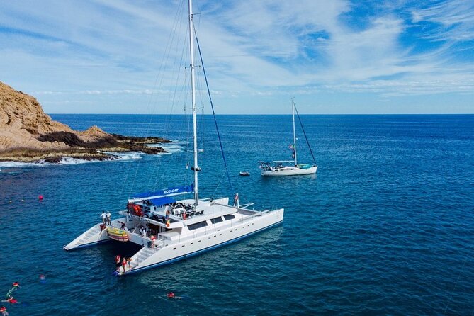 Cabo San Lucas Catamaran Cruise: Snorkel or Sunset Adventure - What the catamaran feels like onboard