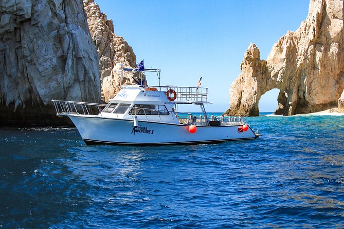 Cabo San Lucas Certified 2 Tank Dive at the Famous Arch and Land's End - Practical ways to make the day easier