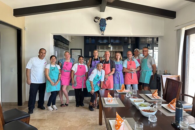 Cabo San Lucas Cooking Classes by Chef Ari - A Cabo cooking class built around real participation