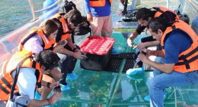 Glass-Bottom Boat Cruise and Tequila Tasting