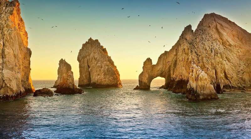 Cabo San Lucas: glass-bottom boat ride to "End of the Earth" - Marine life and sea lion possibilities